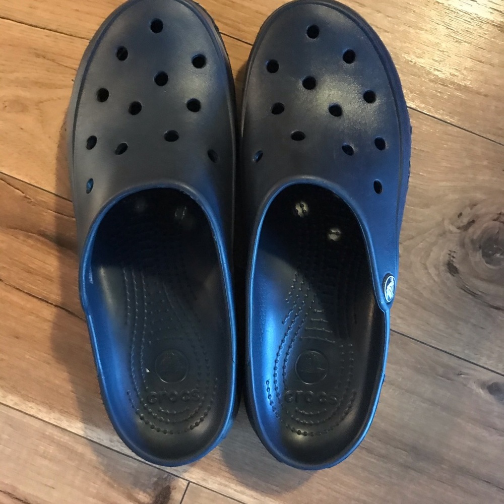 Crocs.